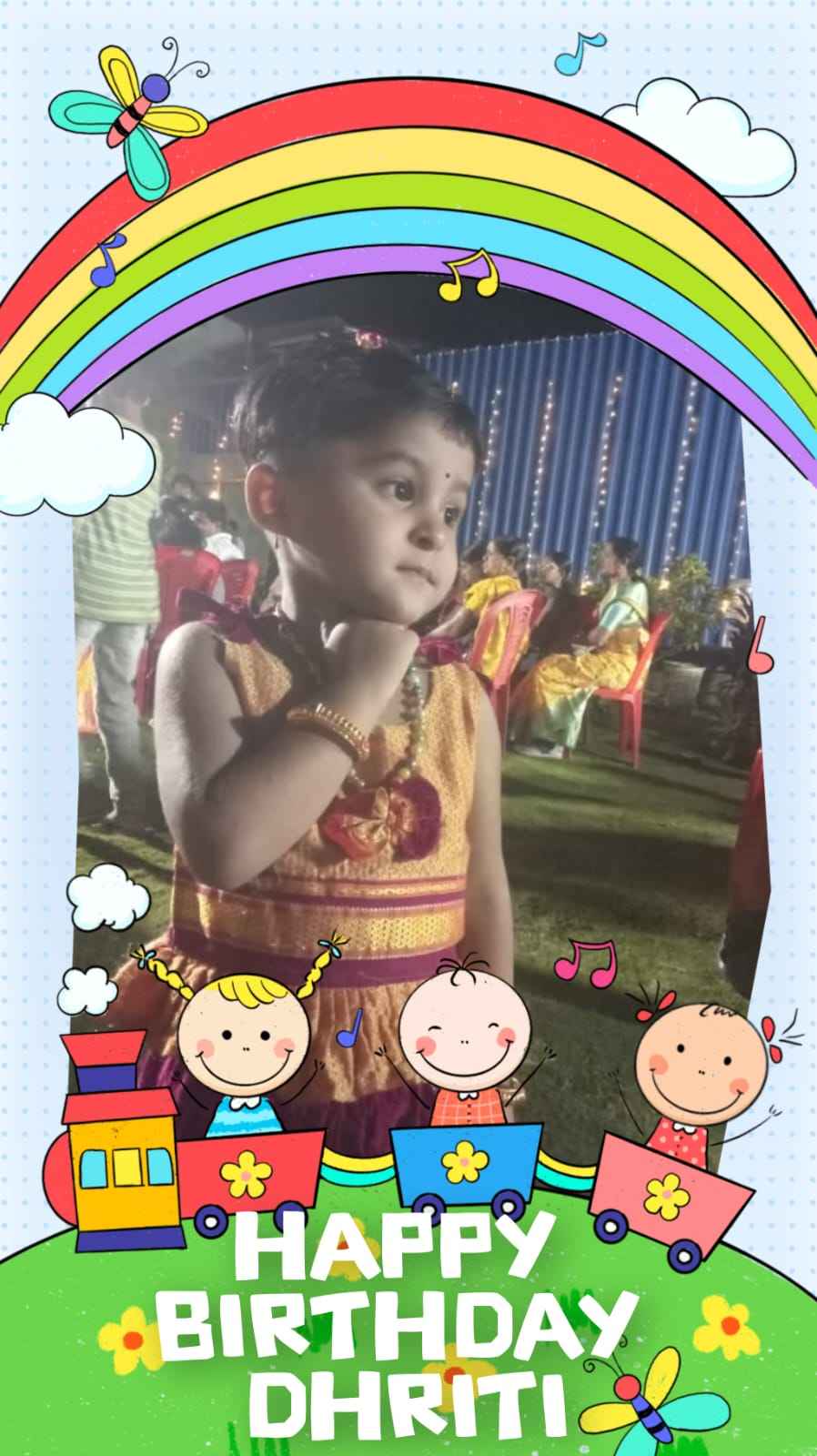 Driti Milind Muchandi 