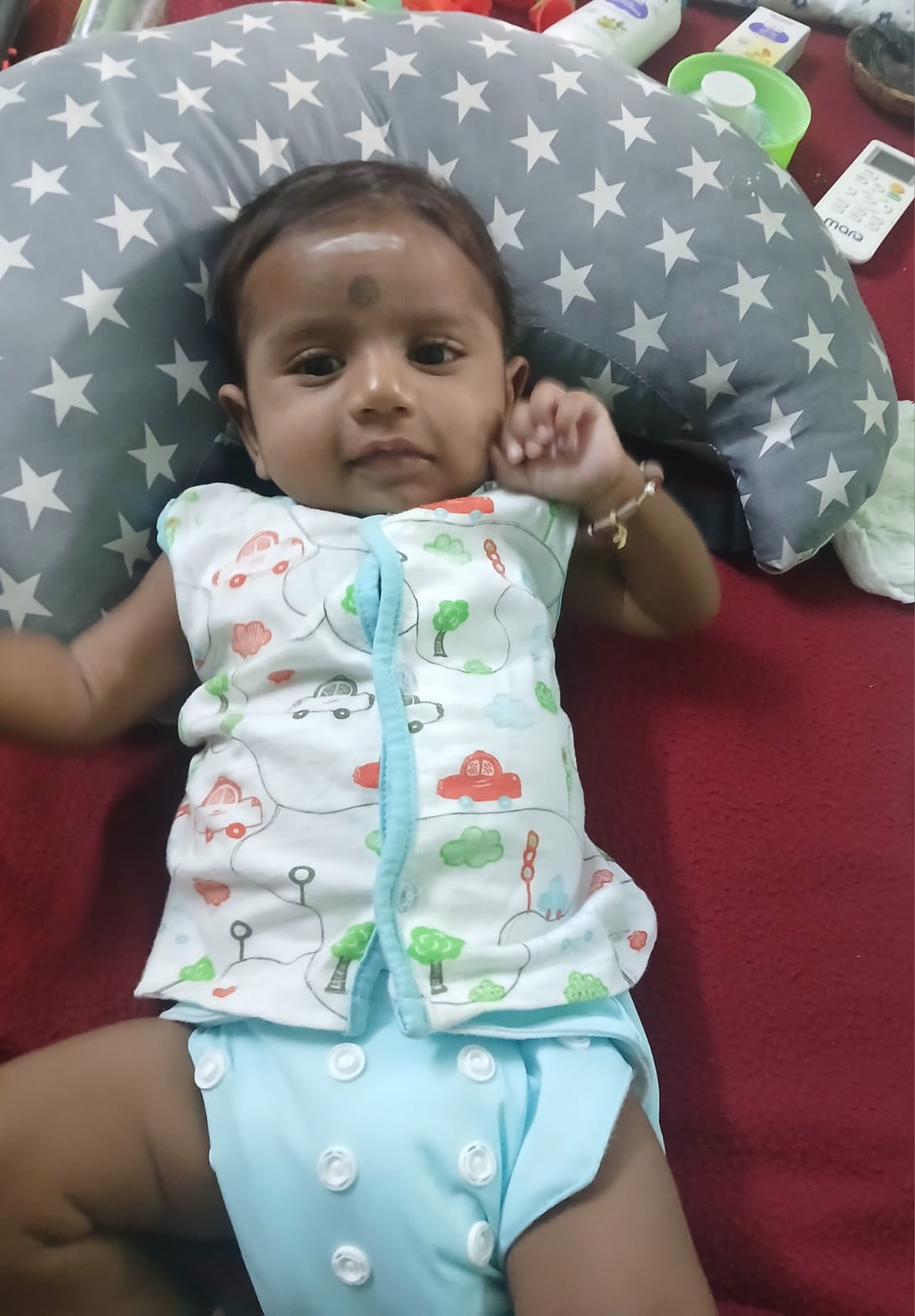 Prithvi U P