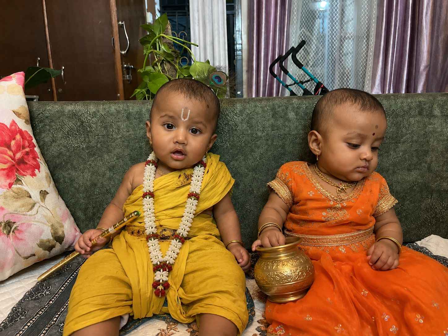 Devyani and Devyanshi 