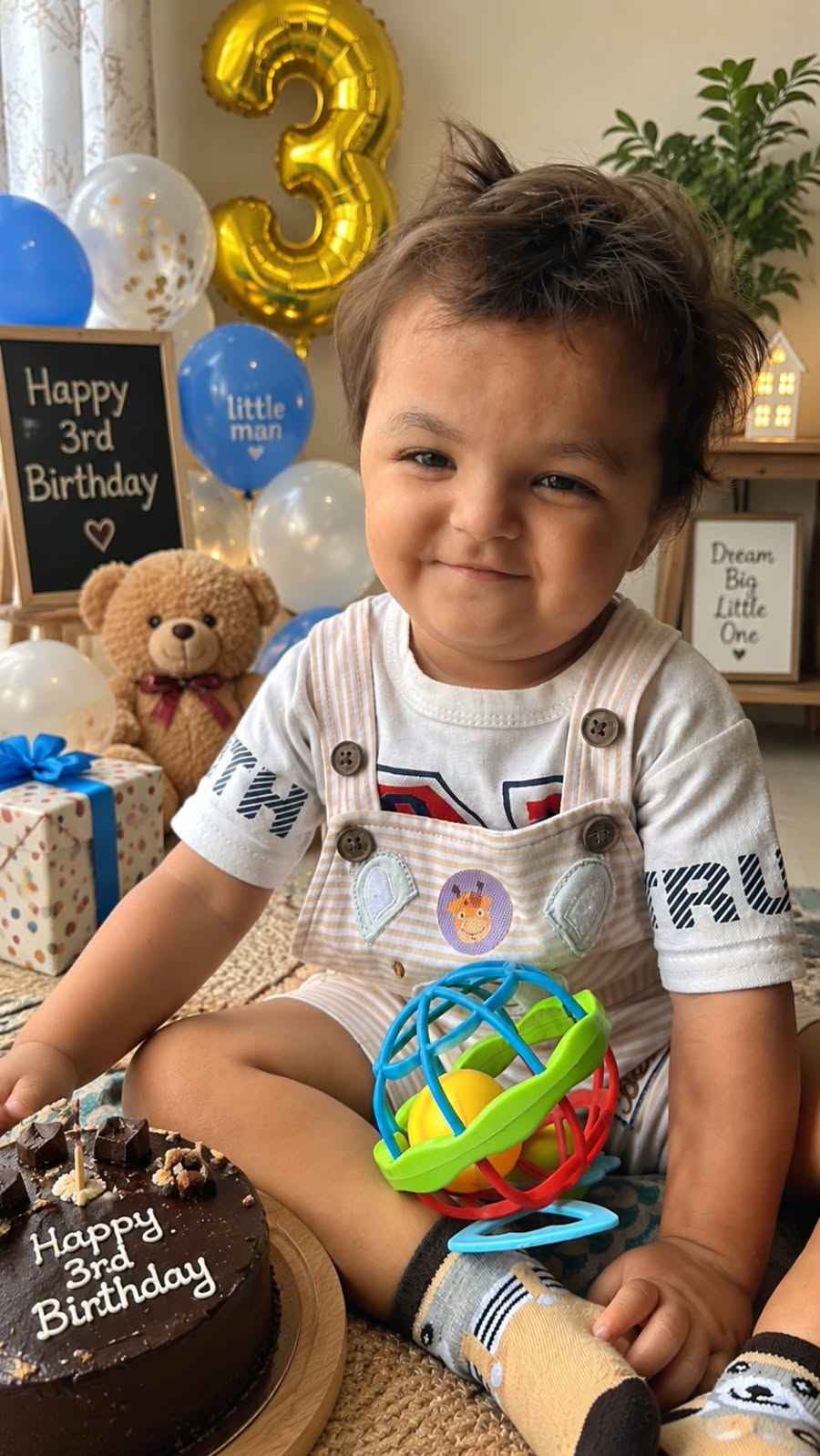 Vivaansh Saurabh Jethva - Cute Baby Contest India