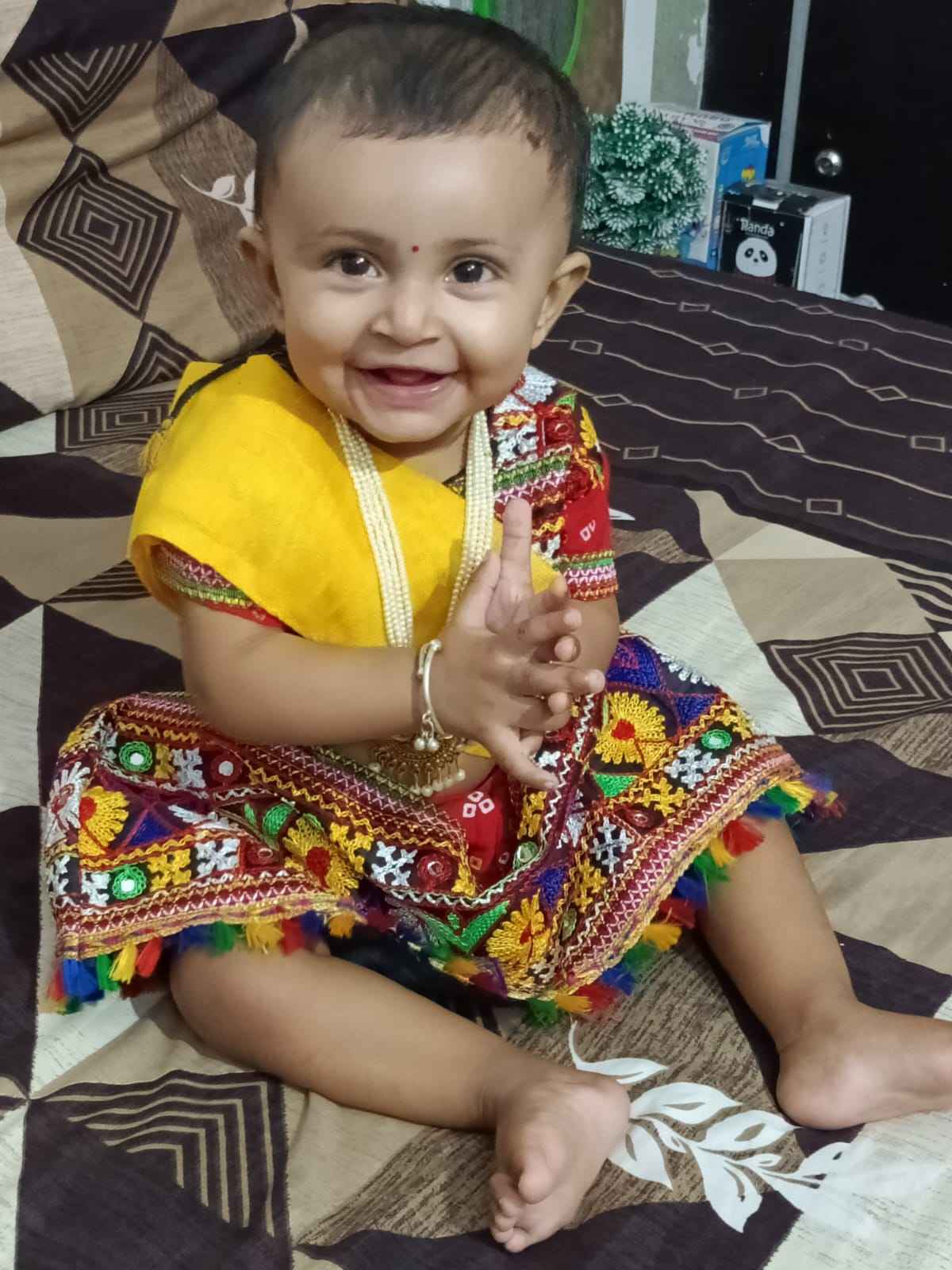 Vedanshi patel - Cute Baby Contest India
