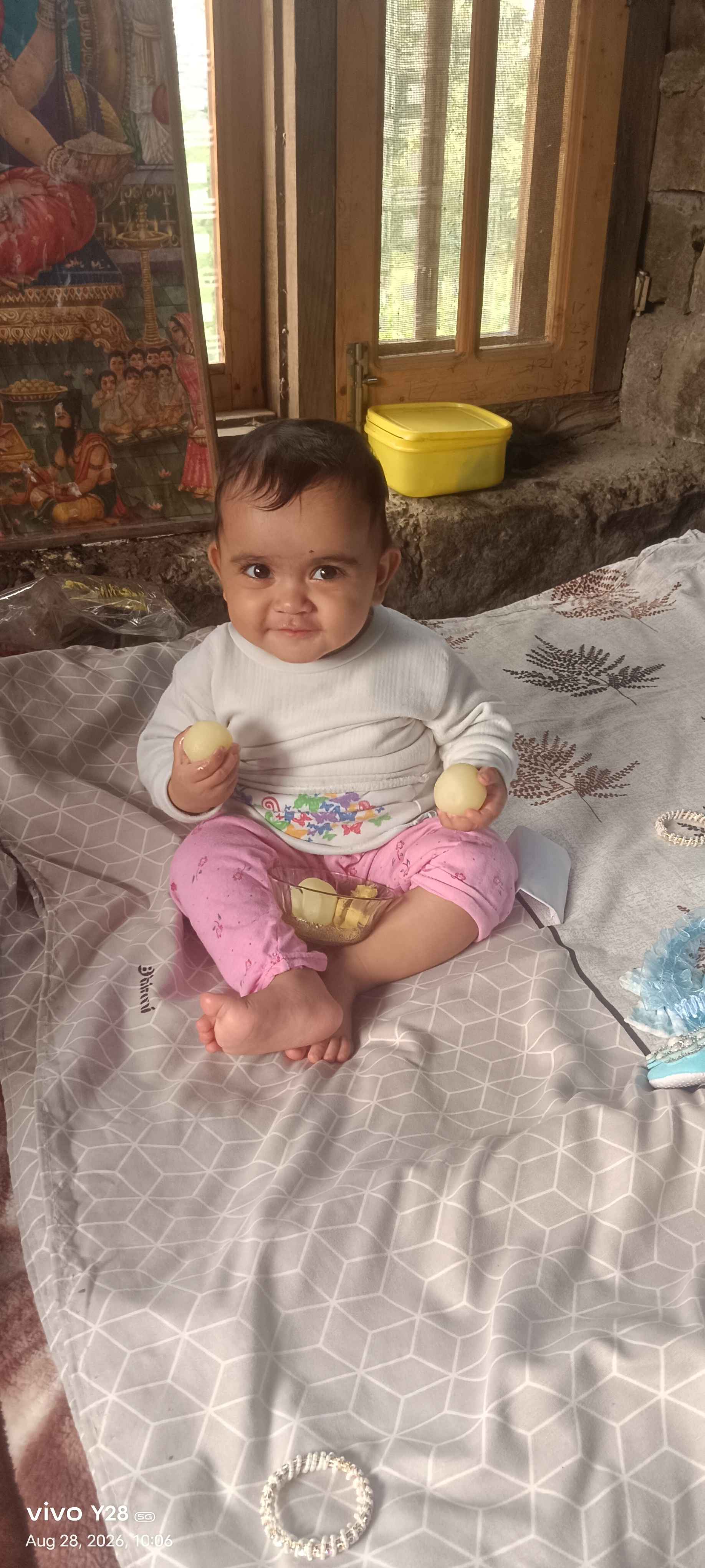 Prananya  - Cute Baby Contest India