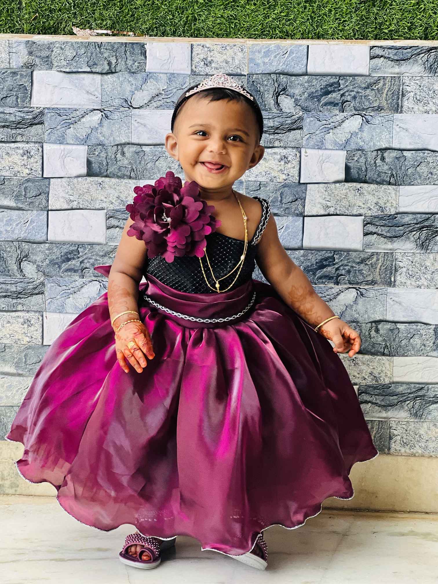 Shaik faiza ahamadi - Cute Baby Contest India