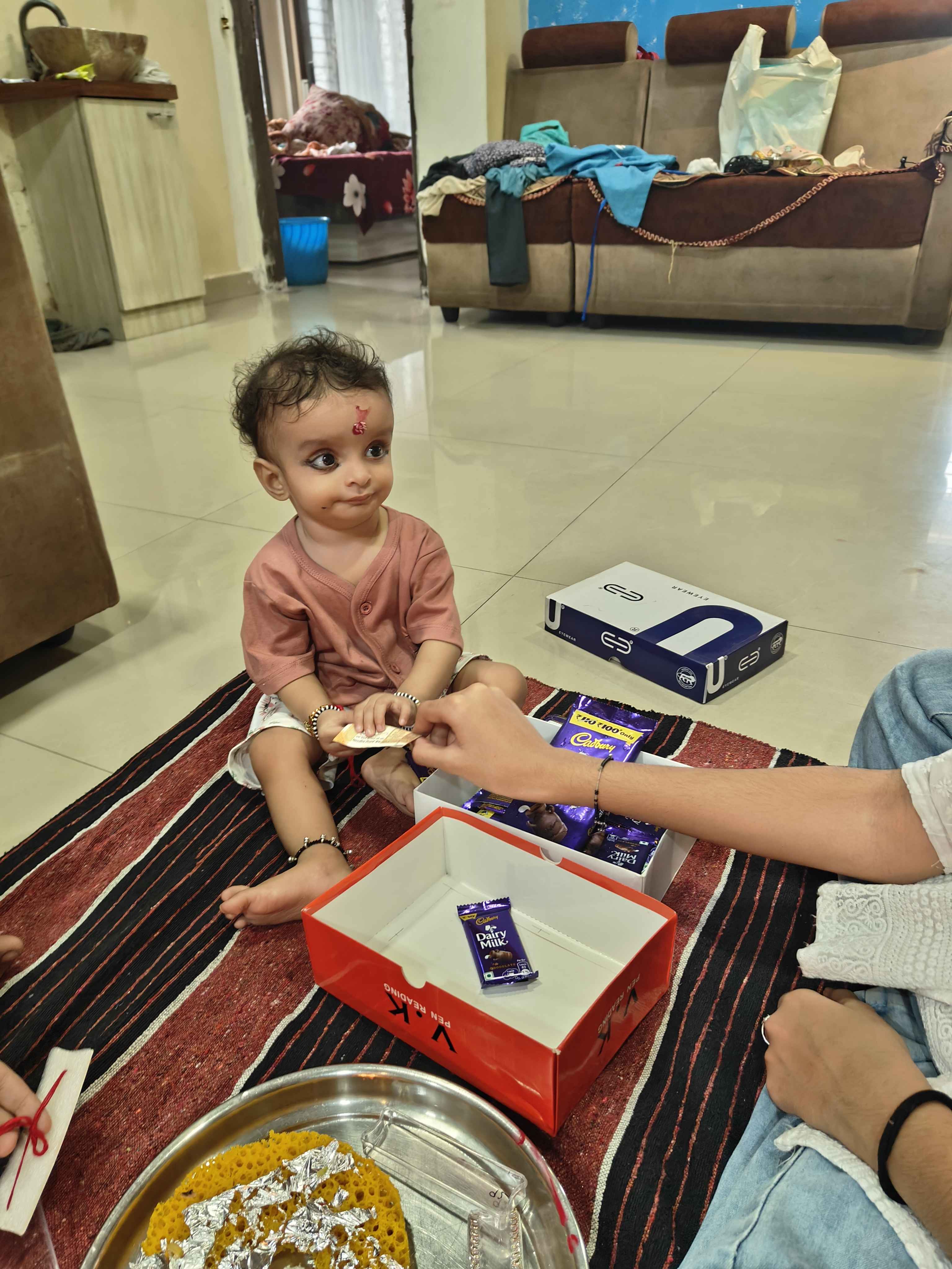 Chirag rajpurohit  - Cute Baby Contest India