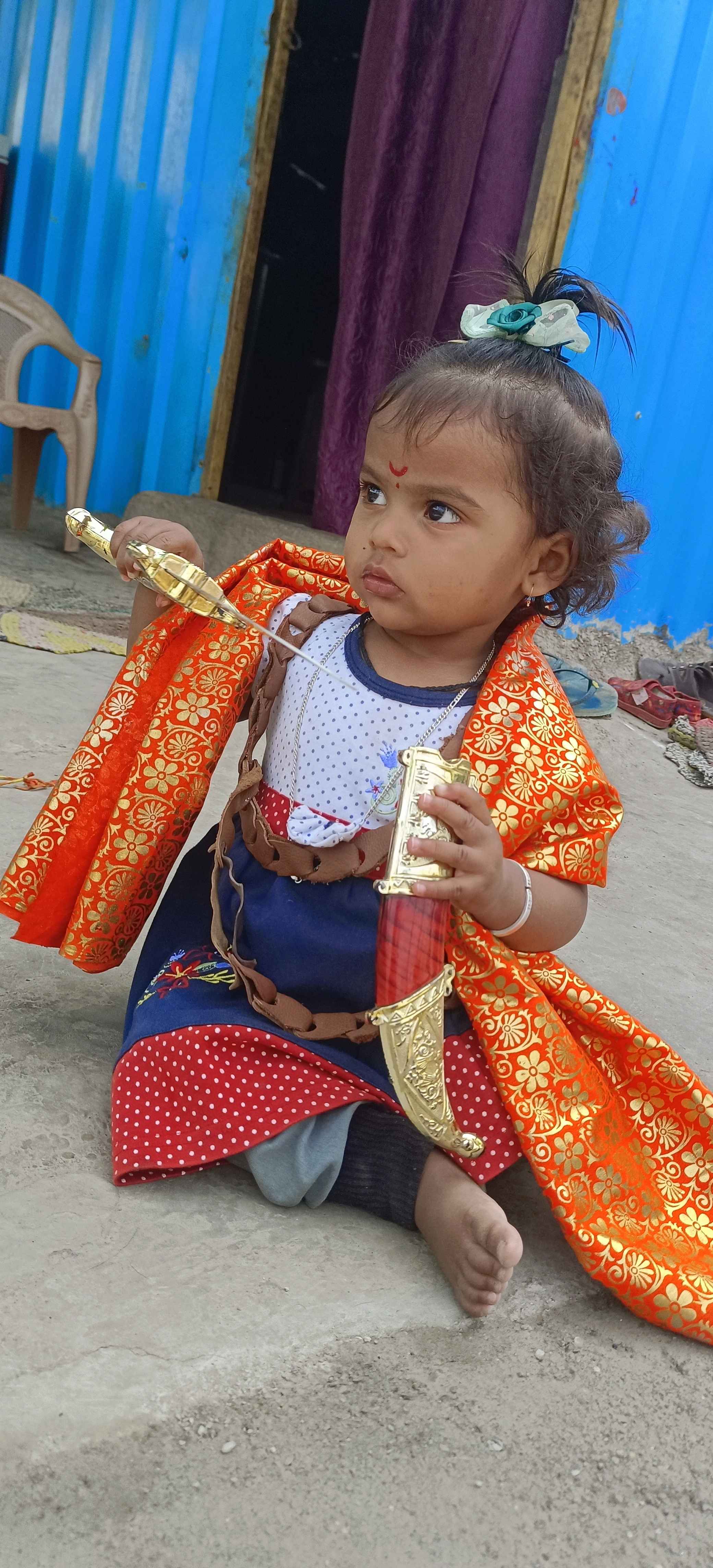 Manushree - Cute Baby Contest India