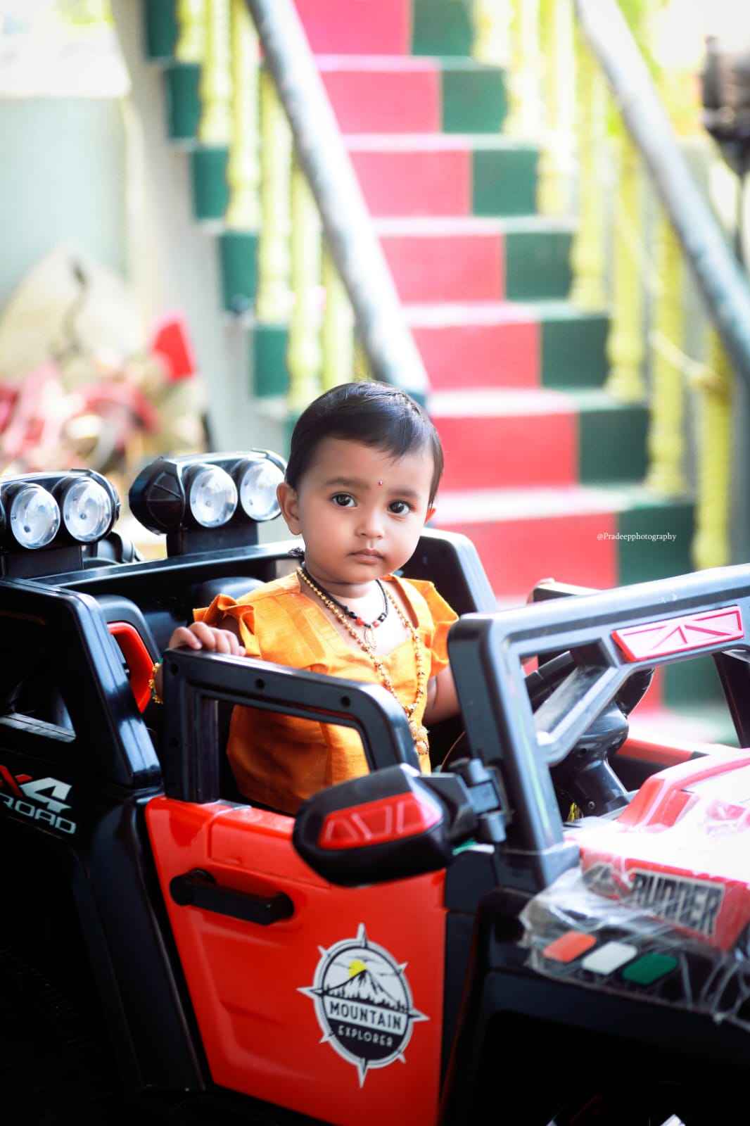 Pampana Joshivka  - Cute Baby Contest India