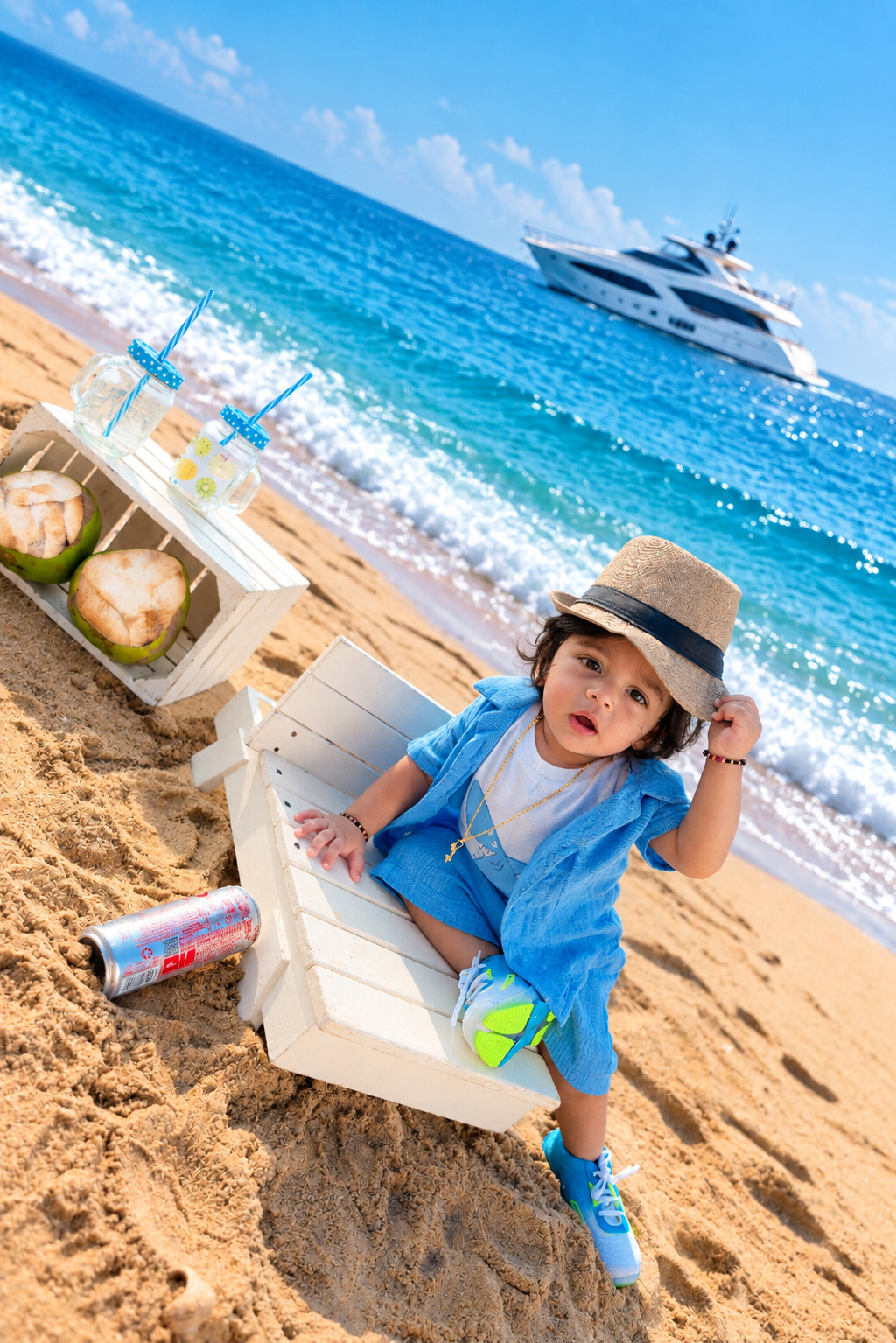 Md Arfan - Cute Baby Contest India