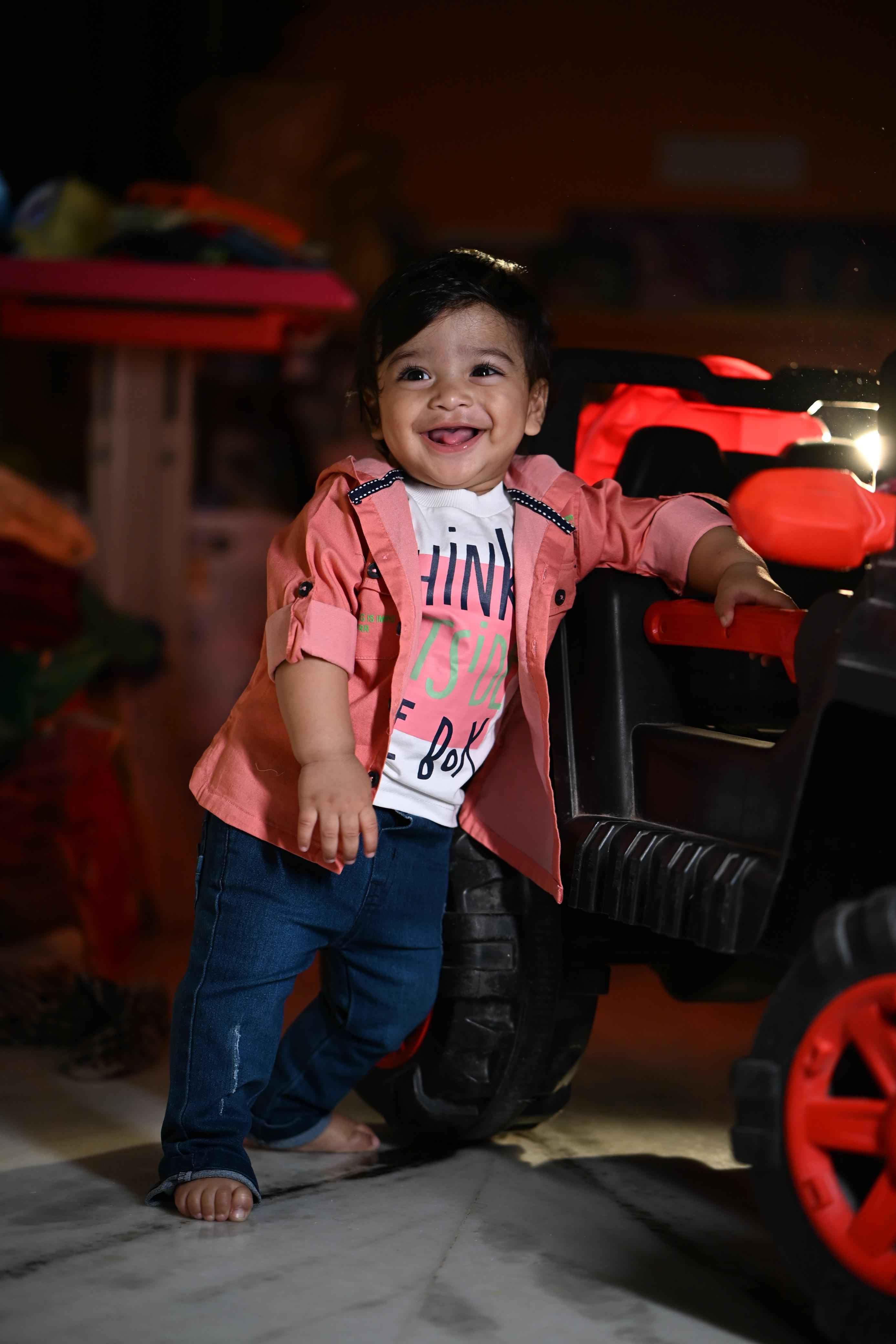 Tela karthikeya yadav - Cute Baby Contest India