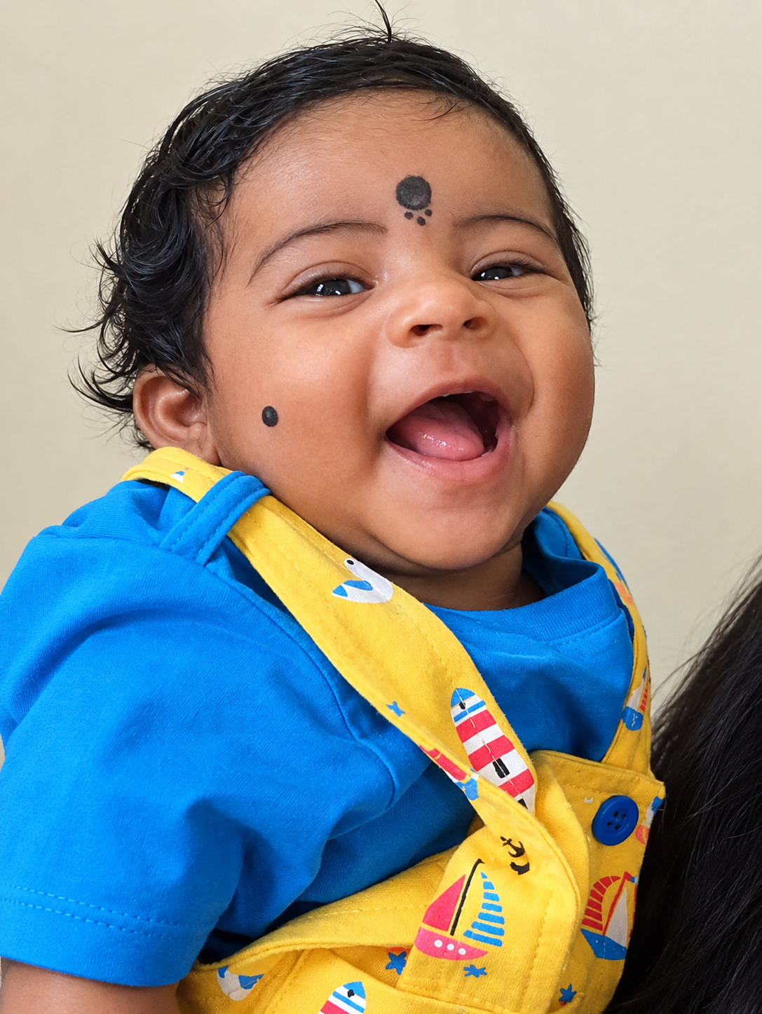 N.Shalini - Cute Baby Contest India