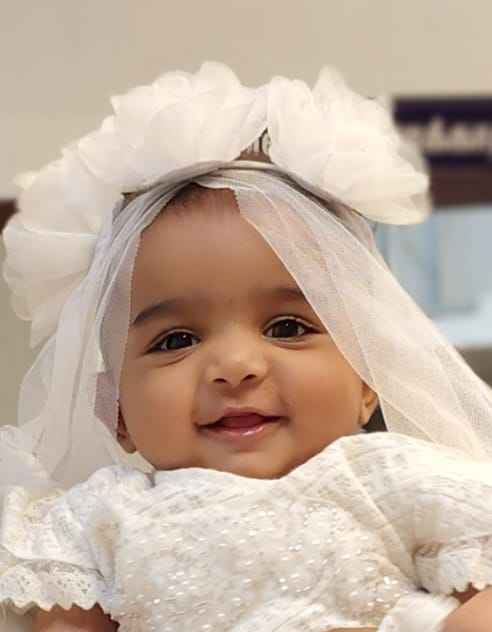 R.J.Fiona Joylin - Cute Baby Contest India
