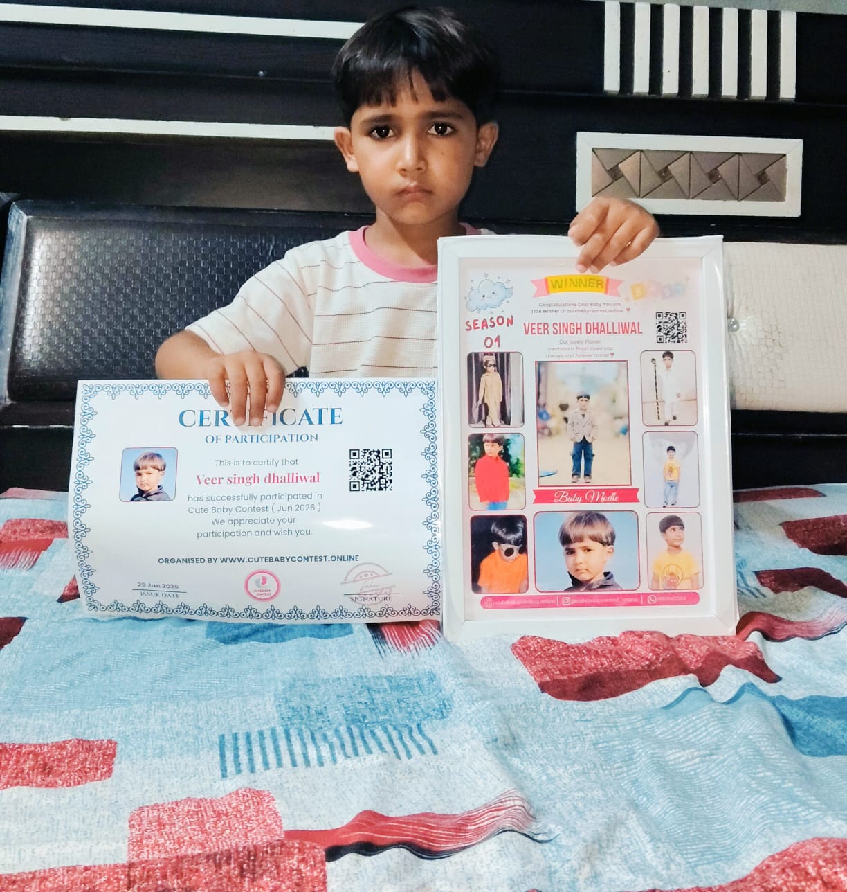 Veer Singh Dhalliwal Winner Photo