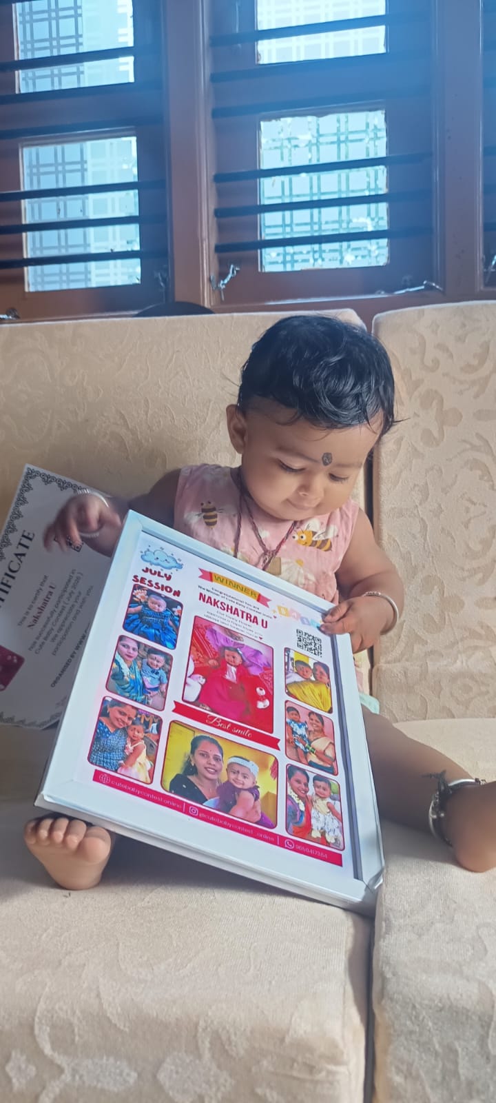 Nakshatra U Winner Photo