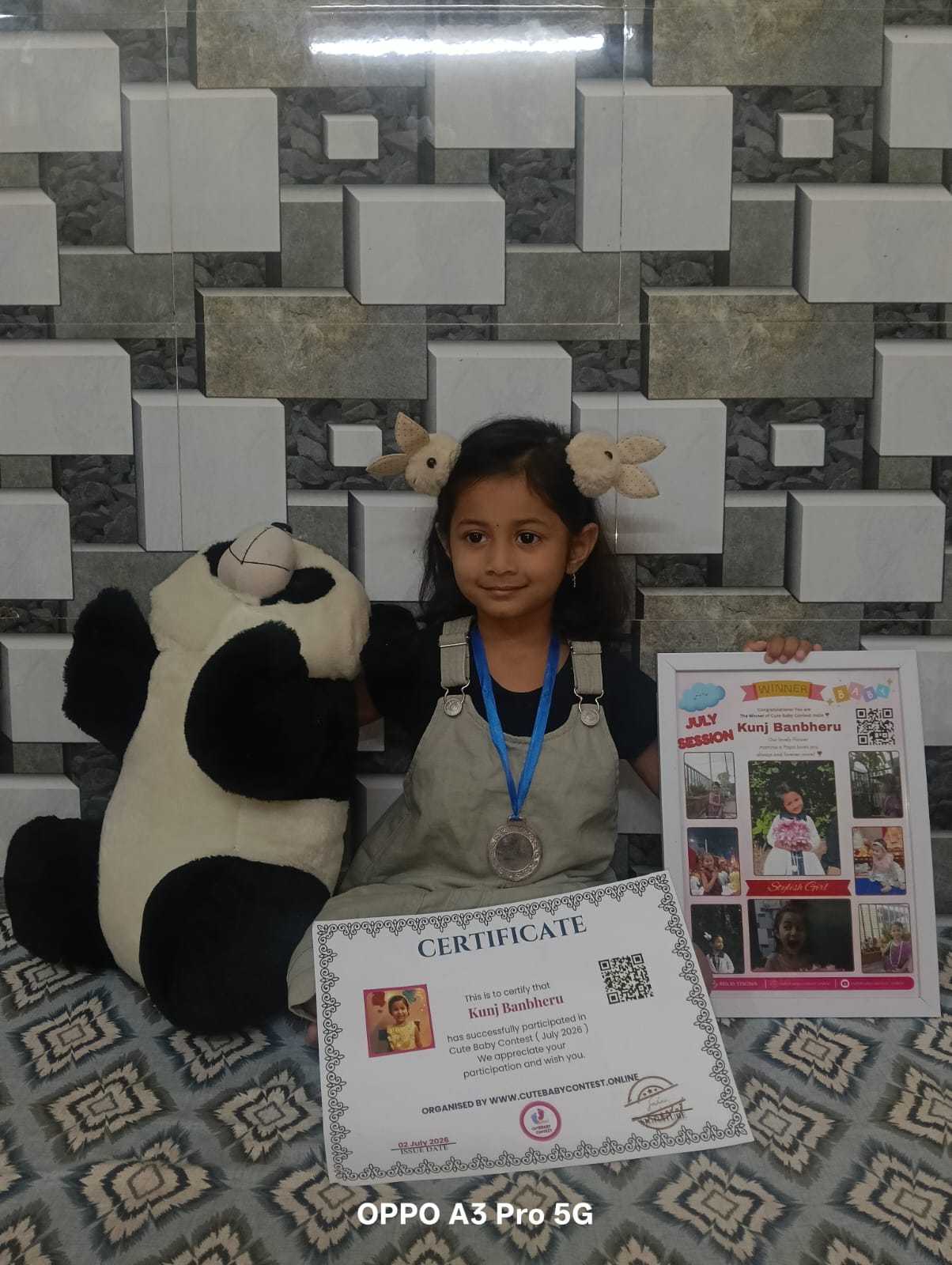 Kunj Pratik Pooja Banbheru  Winner Photo
