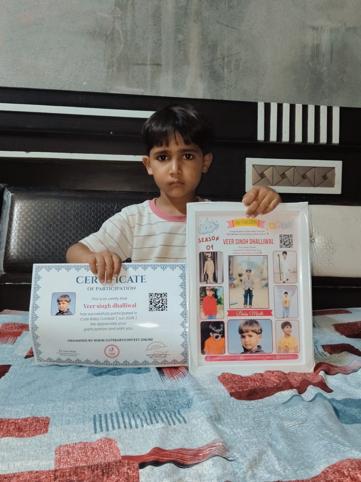 VEER SINGH DHALLIWAL Winner Photo