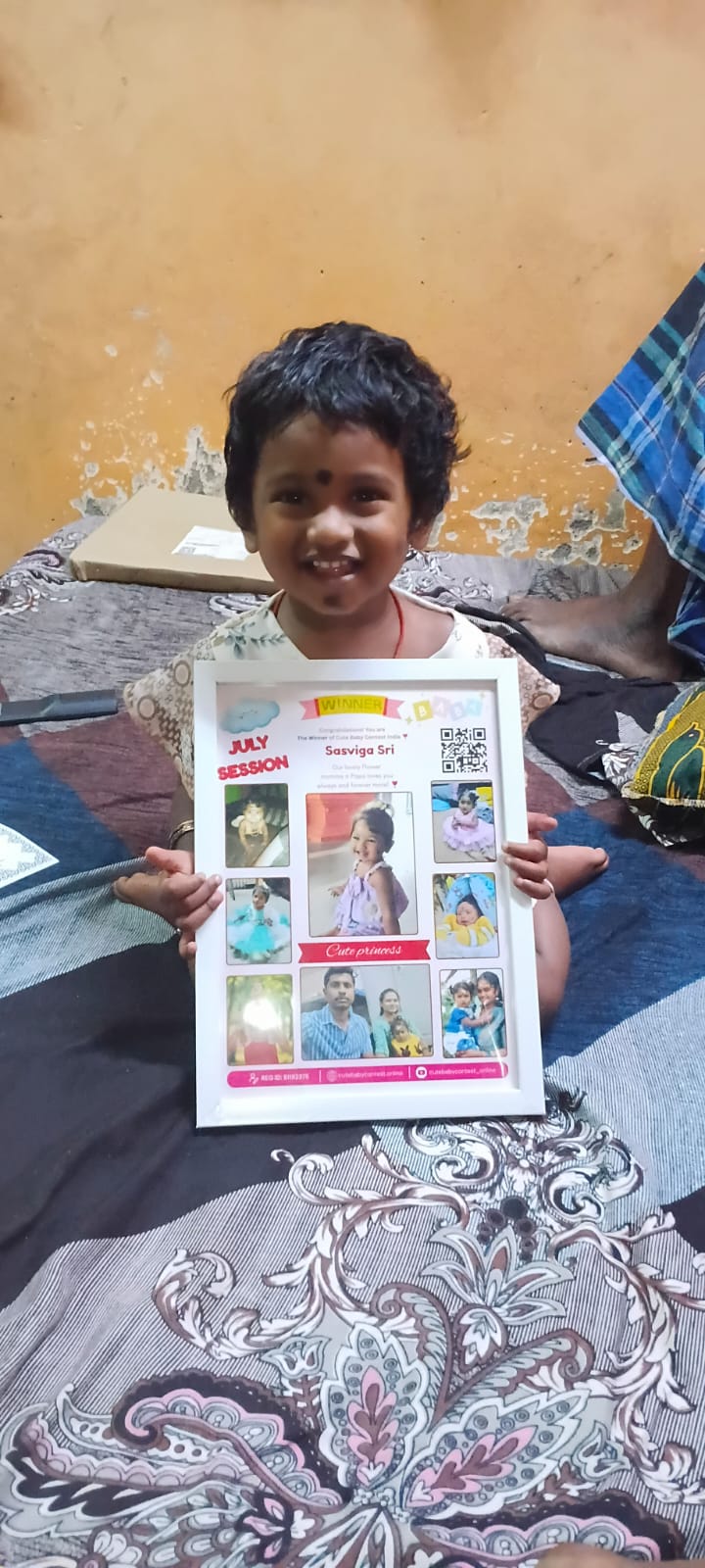 Sasviga Sri Winner Photo