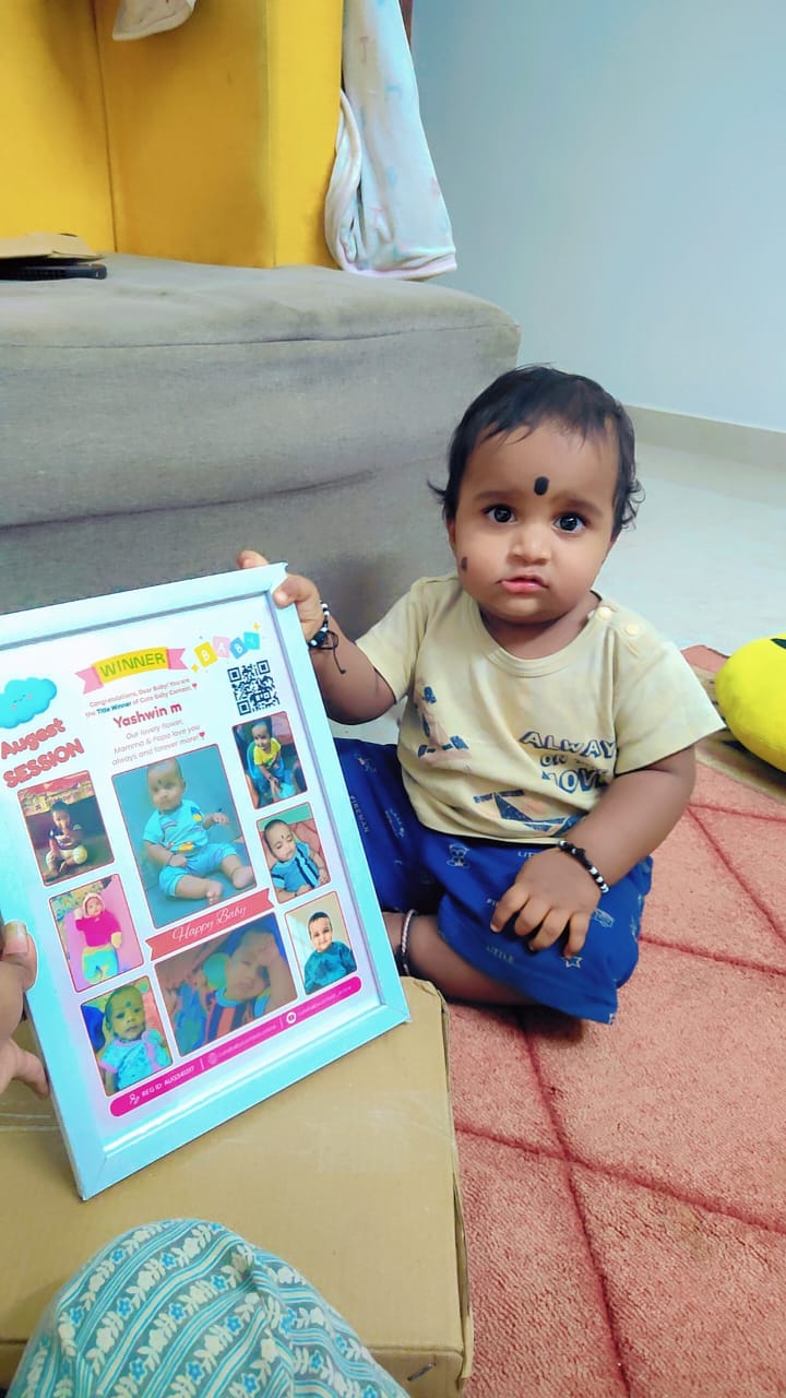 Yashwin m Winner Photo