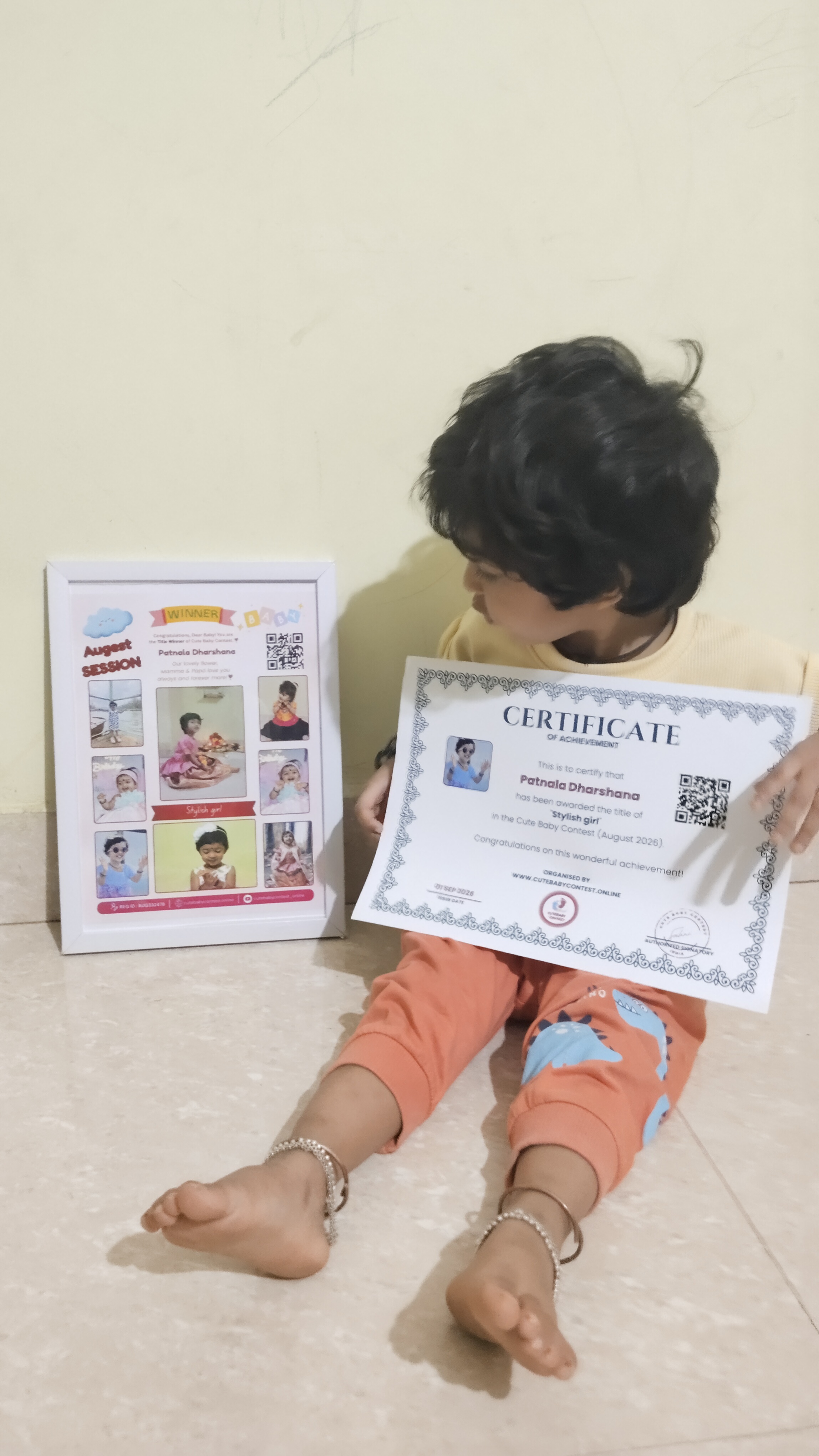 Patnala Dharshana  Winner Photo
