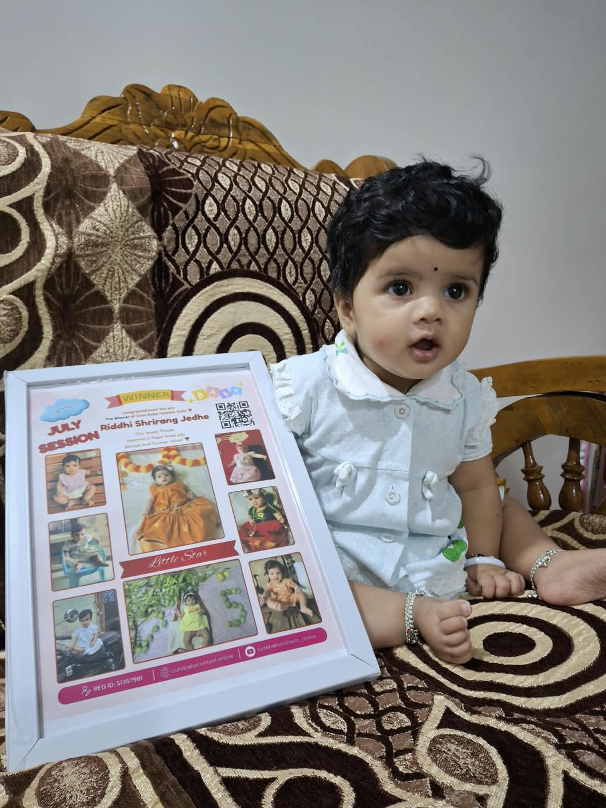 Riddhi Winner Photo